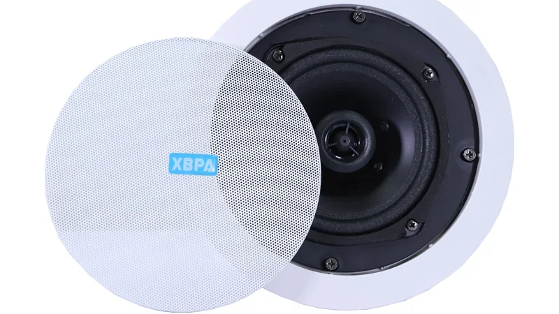 PA system Wireless WIFI ceiling IP  speaker with partition function WIFI  Data audio streaming media speaker