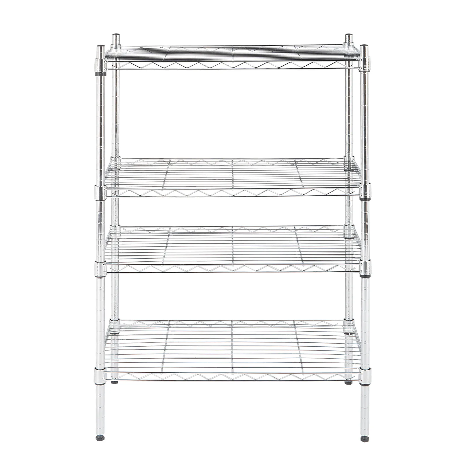 

8-Tier Wire Shelving Unit Adjustable Steel Wire Rack Chrome