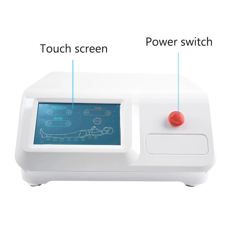 

Portable Weight loss Vacuum Slimming Body Air Lymph Drainage Lymphdrainage Pressotherapy Therapy Machine