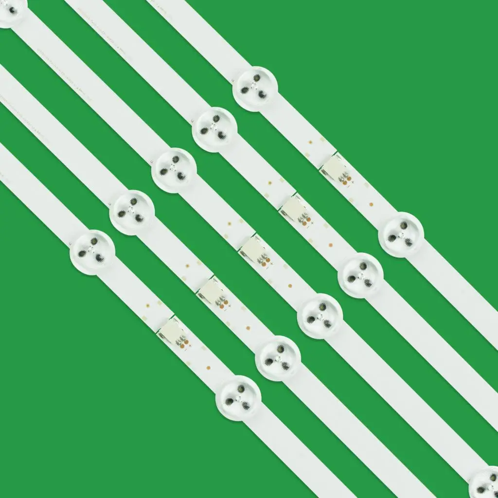 Strip Lampu Latar LED Baru untuk TX-42AS500E TX-42A400B TH-42LRU70 42LRU70 SV0420A88_Rev3_B SV0420A88_Rev3_A_4LED_ 130930   V420FWSD01