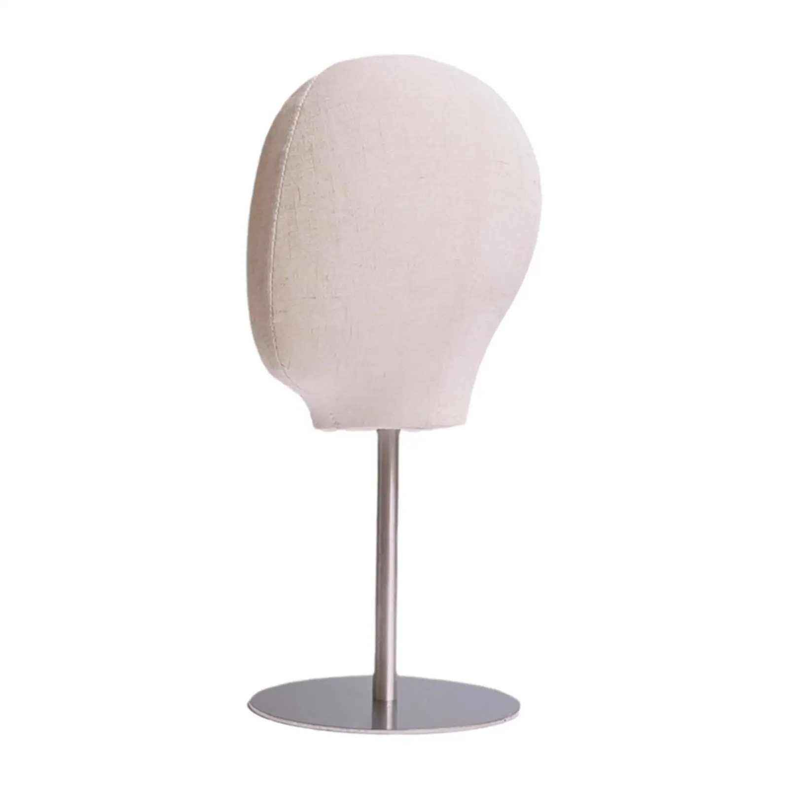 Mannequin Head Model Hat, Head Display, Multipurpose Hairpiece Display Model for Glasses Headset Headphones Hat