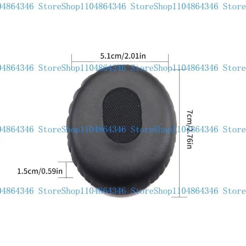 5asd Game Headphones Earpads Ear Cushions Clearly Sound For On-Ear OE1 Earphones Home Travel Office Use