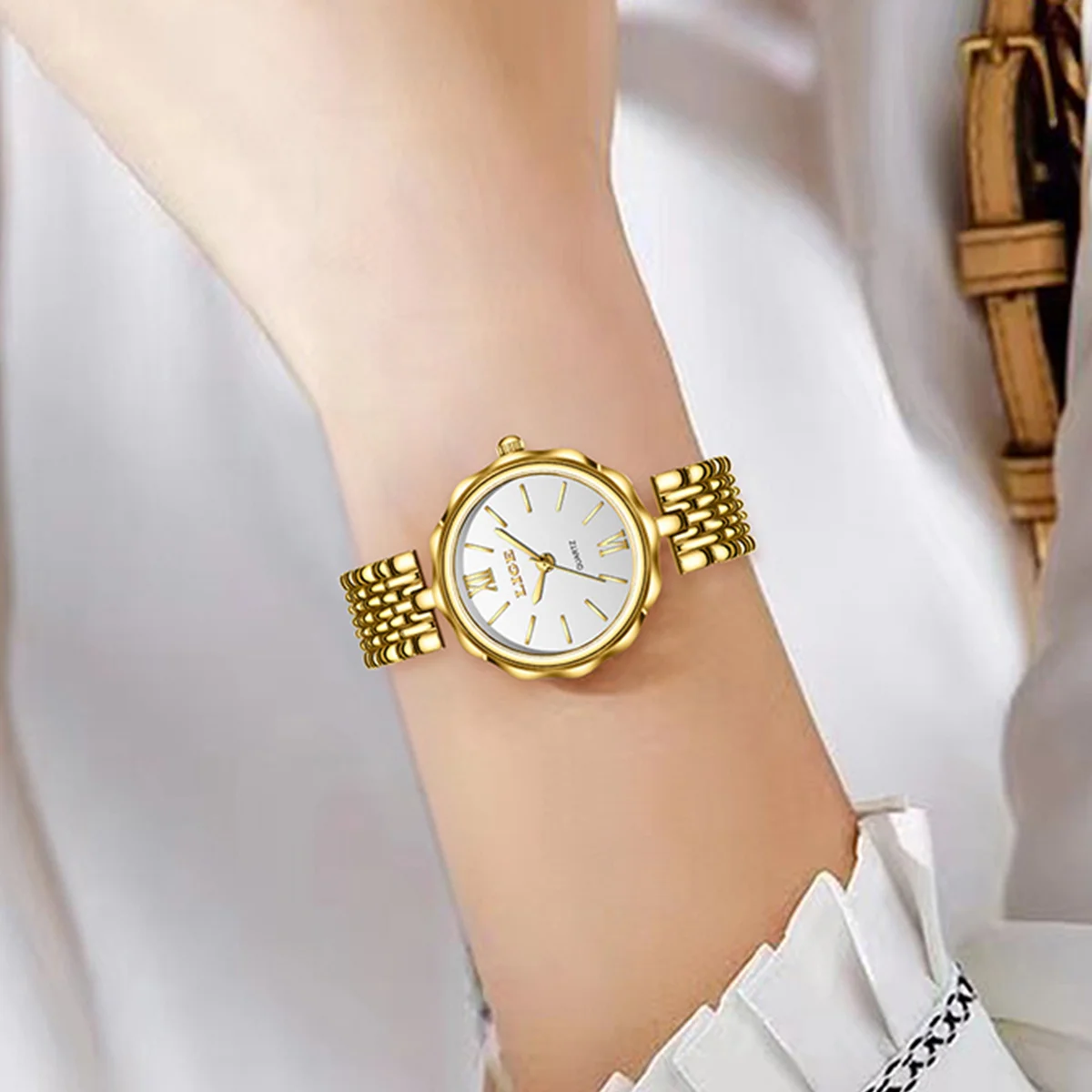 LIGE Роскошные женские часы лучший бренд стальные классические маленькие циферблаты модные простые водонепроницаемые женские часы подарки элегантные кварцевые часы
