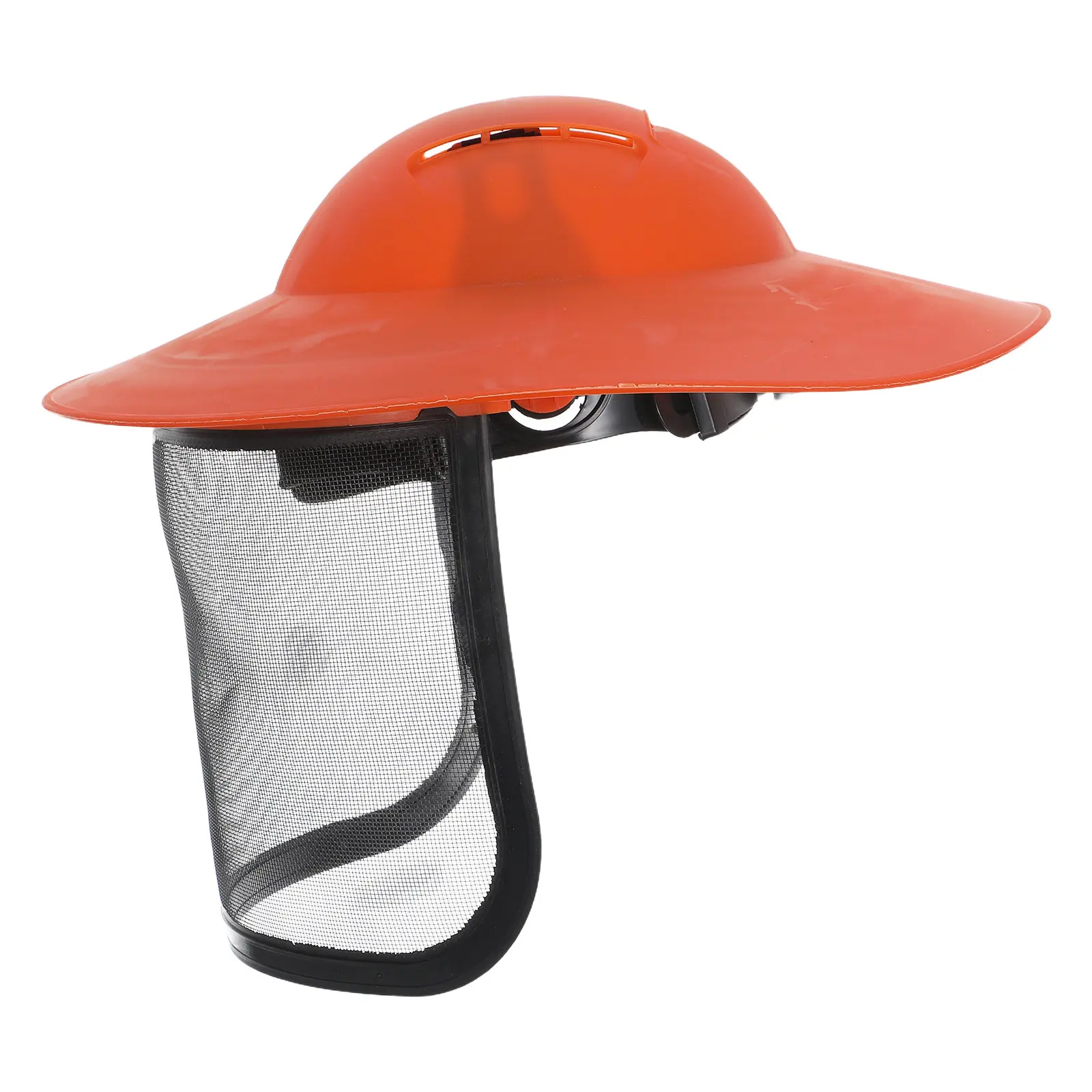 

Steel Mesh Face Cover Mask Protective Shield for Gardening Lawn Mowing Woodworking Chainsaw Face Guard Trimmer
