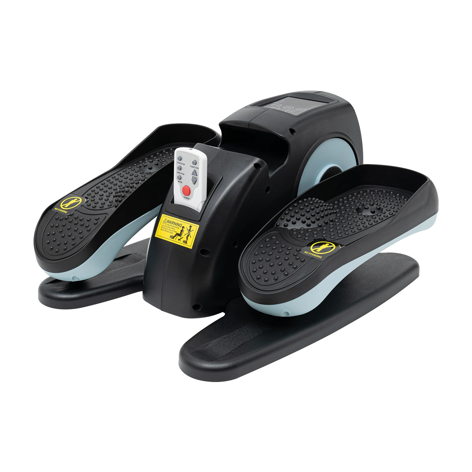 Step Fitness Machine with 5 Adjustable Speeds, LCD Screen Display for Distance, Calories, Speed, and Time, Remote Control,