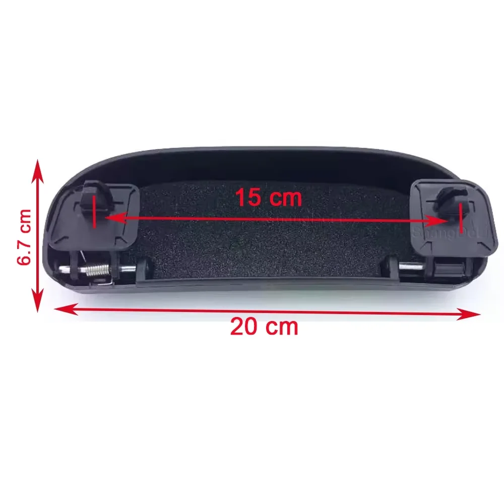 Car Sunglasses Case for BMW 1 3 4 5 X1 X3 X5 F20 F30 F32 F15 F25 F10 F11 2015 - 2022 Glasses Sunglass Box Holder Storage Cage image 2