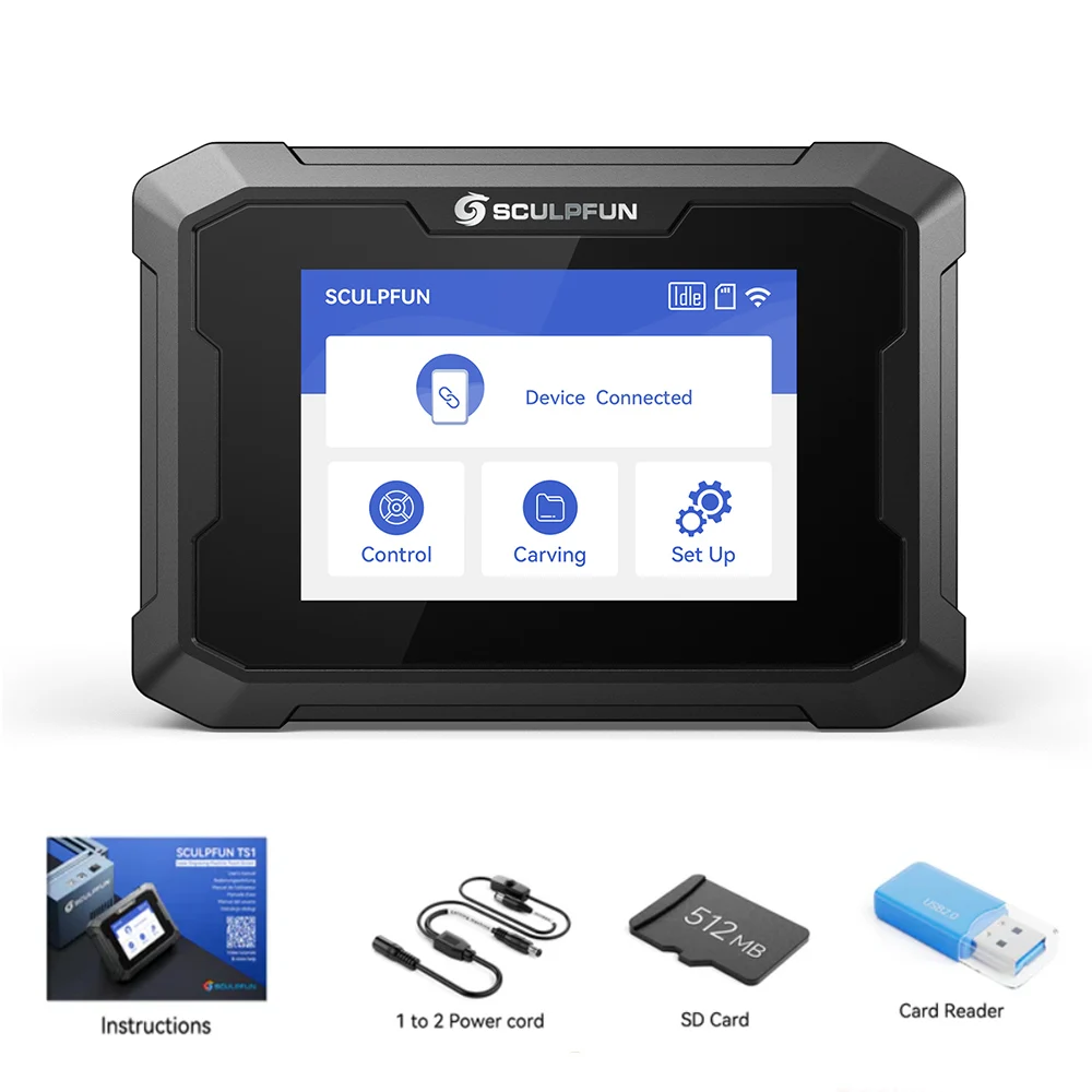 SULPFUN TS1 с 3.5-дюймоdan