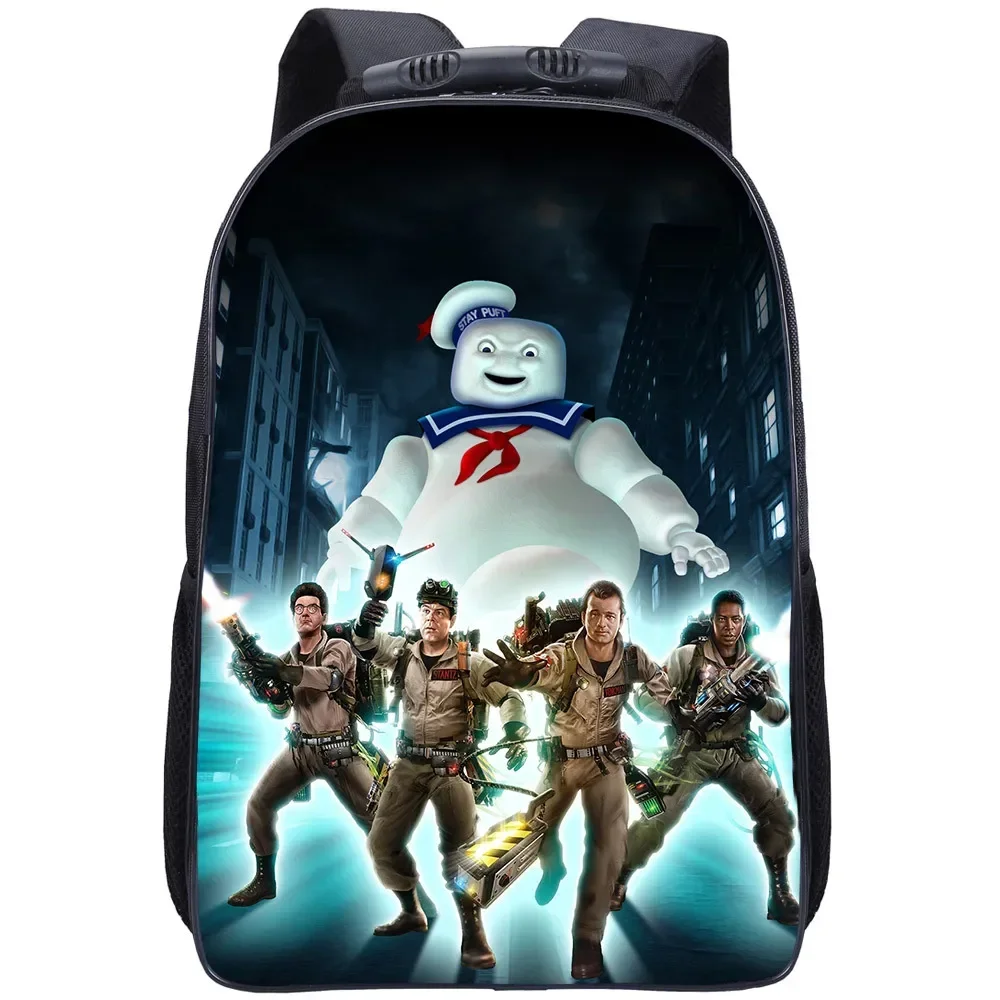 The Ghost Buster's Backpack Schoolbag Travel Notebook Bag Gifts for Kids Students