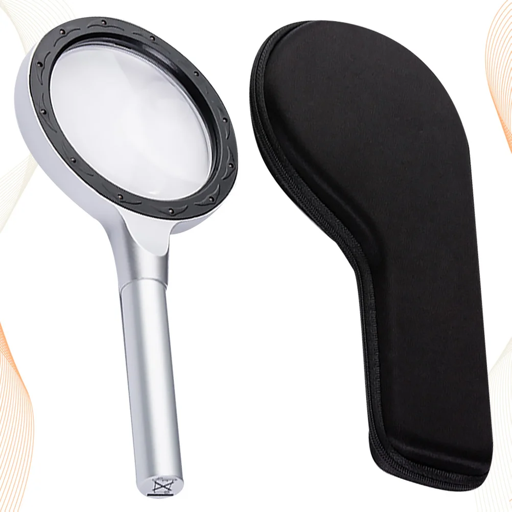 

Handheld Magnifier with LED Light Professional Multifunction Repair Magnifier for Reading Map Circuit Stamp Coin Collectors