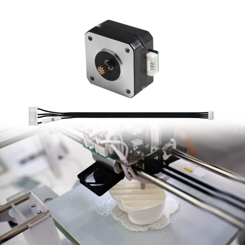 Reliabled Stepper Motor for SV07, Accurate Rotation, Quick Responses in High Temperature Setting