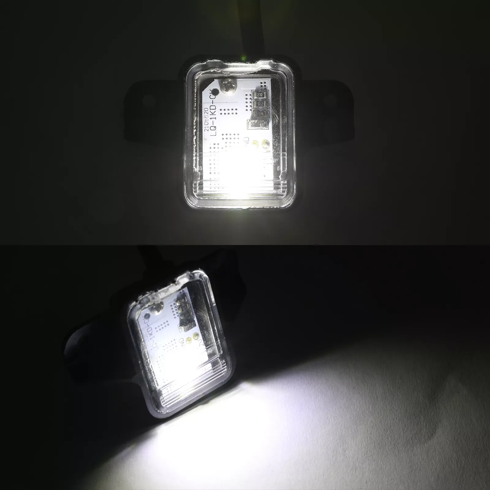 Motorcycle LED Trunk Lights Lamps For Honda Goldwing 1800 GL1800 Tour 2021-2024