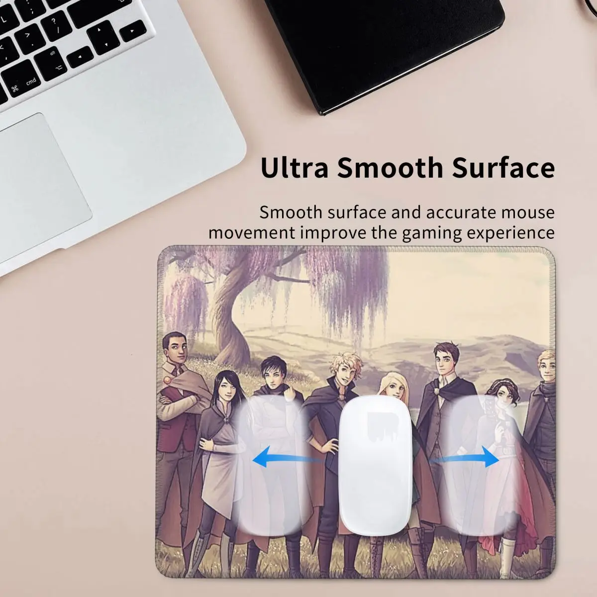 

Keeper Of The Lost Cities Character Mouse Pad Computer Keyboard Mouse Mat Gamer Laptop Desk Mat Office Table Mats