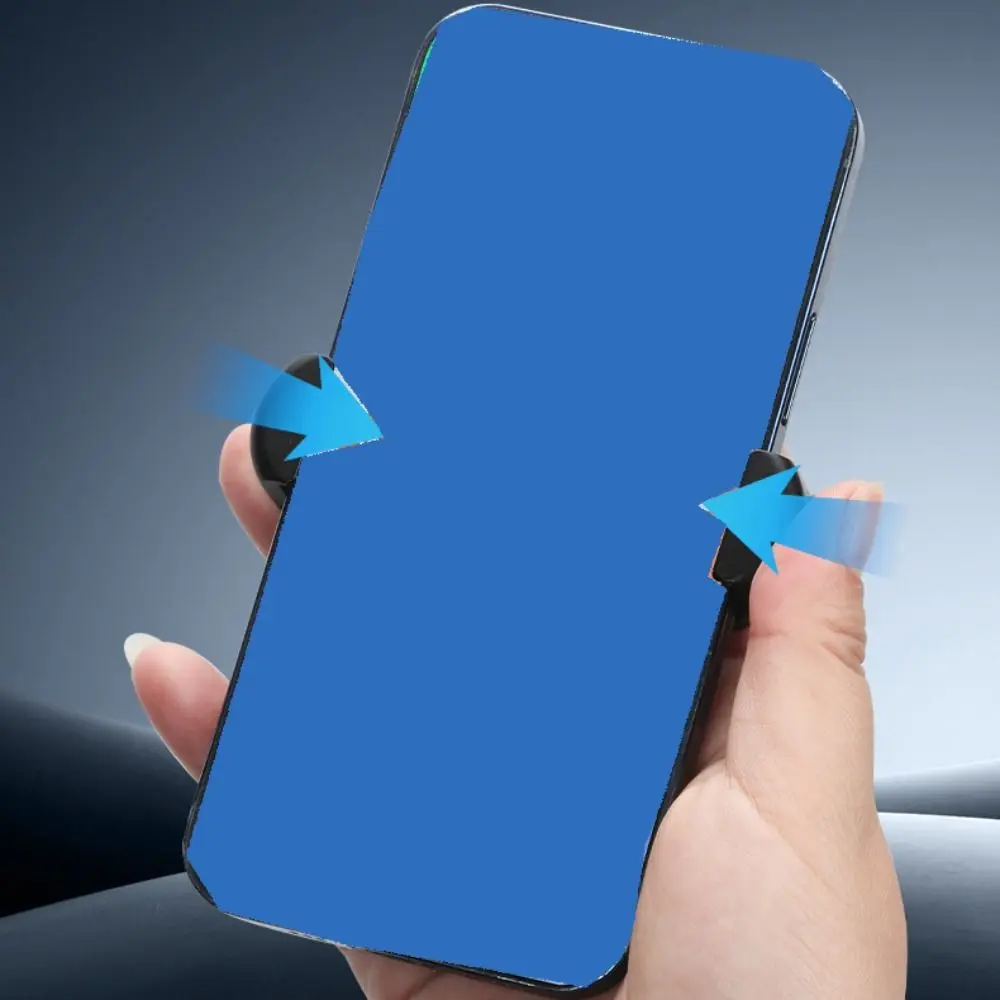 Foldable Ring Phone Holder Adjustable Angle Anti-slip Desktop Mobile Phone Holder Stable Creative Smartphones Support Bracket