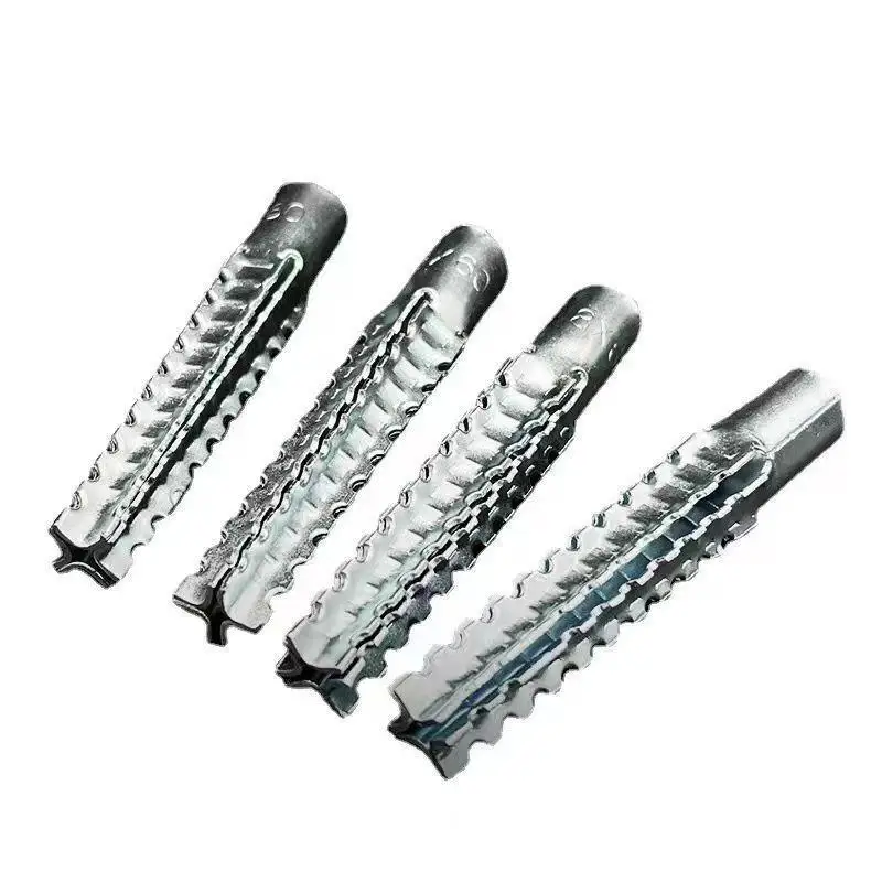 Self-Tapping Screw Expansion Tube Anchor Kit Heavy Duty Carbon Steel Scratch Resistant for Drywall Photo Frame Hanging