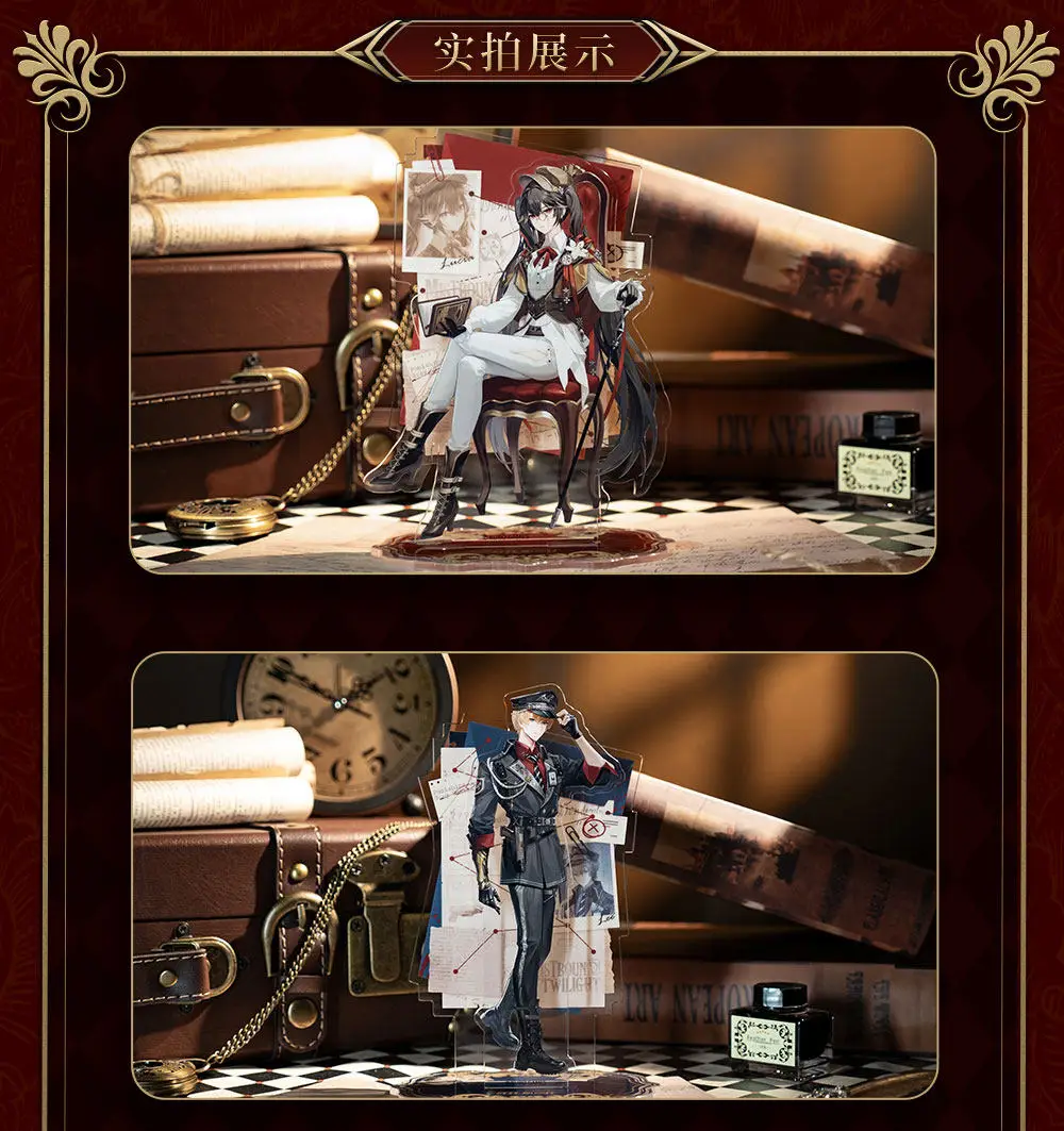 In Stock Original GRAY RAVEN:PUNISHING Lee Lucia Liv Acrylic    Stand Desktop Ornaments Doll Accessories Anime Figure Game Toy - view 5