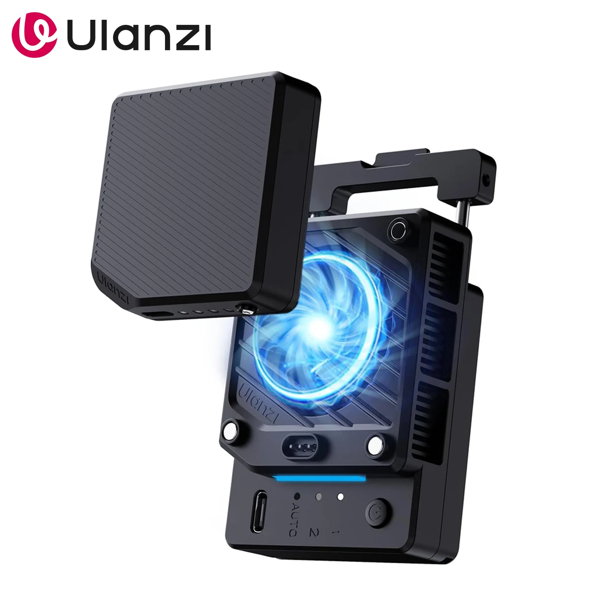 Ulanzi CU01 カメラクーラーライブストリーミング冷却ファン高冷却