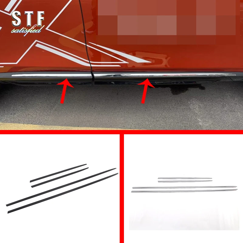 

ABS Side Door Body Molding Moulding Trim For Honda VEZEL HR-V 2021 2022 2023 Car Accessories Stickers