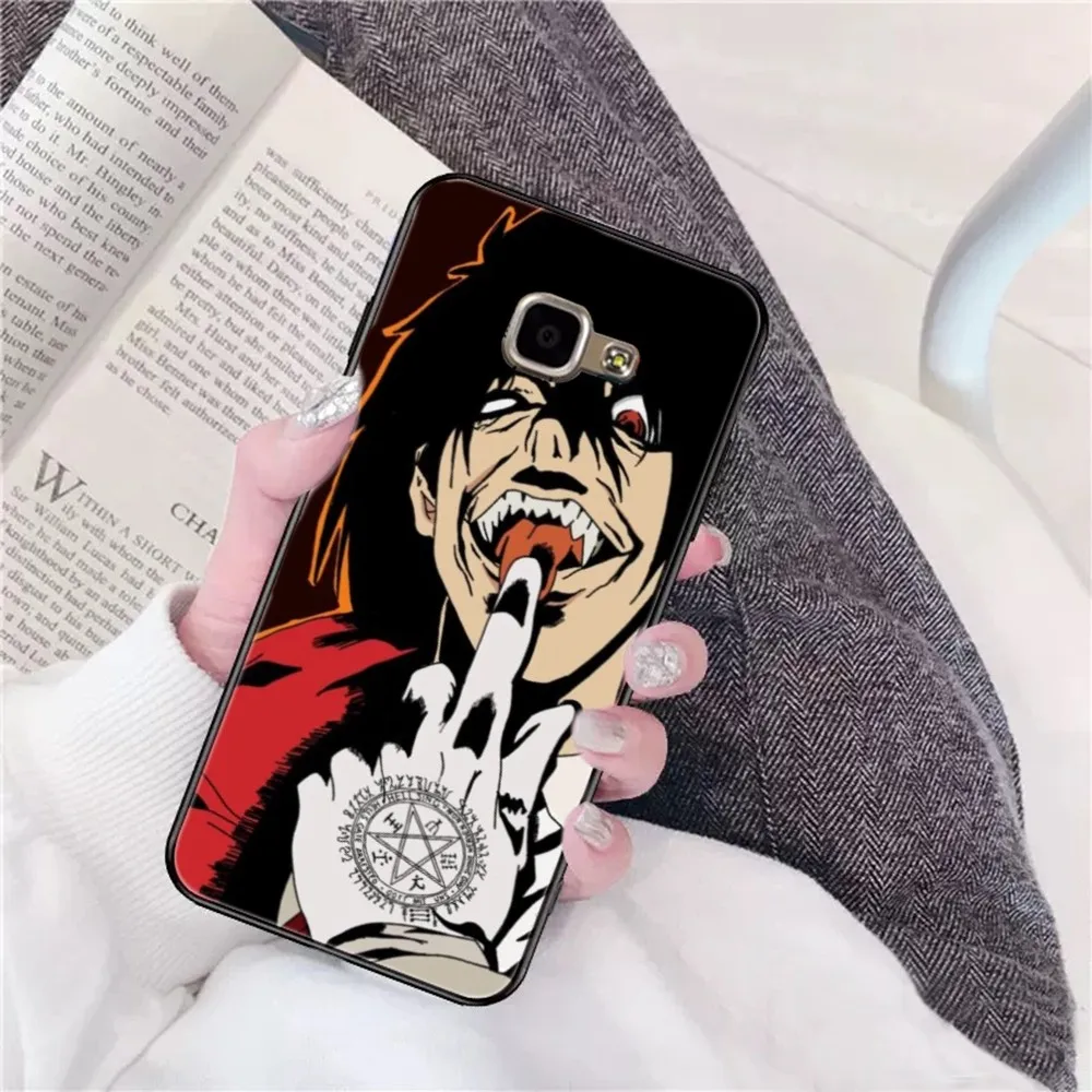 Alucard Hellsing Anime Phone Case For Samsung A 10 11 12 13 20 21 22 30 31 32 40 51 52 53 70 71 72 73 91 13 Shell