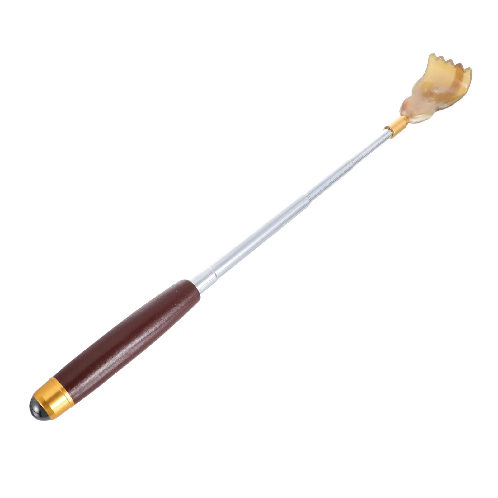 

Telescoping Back Scratchers Long Reach Extendable Scratcher Stainless Steel Body Massager For Back Scalp Head Foot Itch Relief