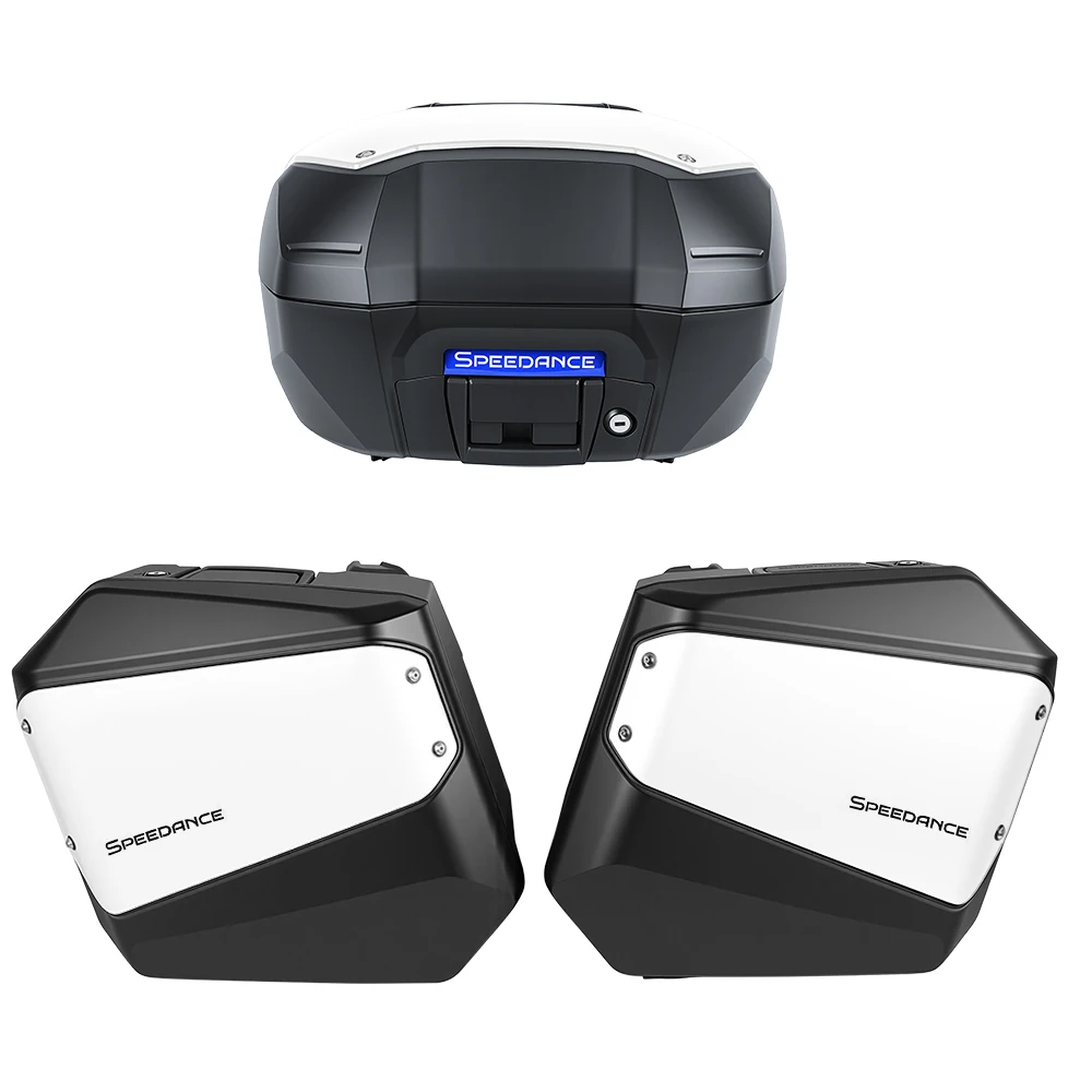 SDE Luggage Rack Top Case Panniers Saddlebag Bracket For Honda NC750X Motorcycle Trunk Tail Box Side Suitcase