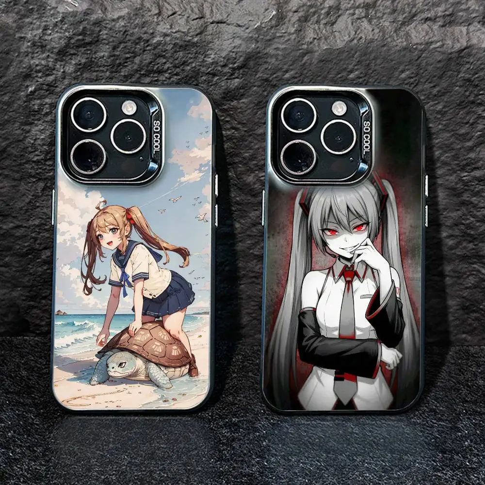 

E-Evil Neuro Phone Case For iPhone 17,16,15,14,13,12,Pro MAX White Matte Shockproof Cover