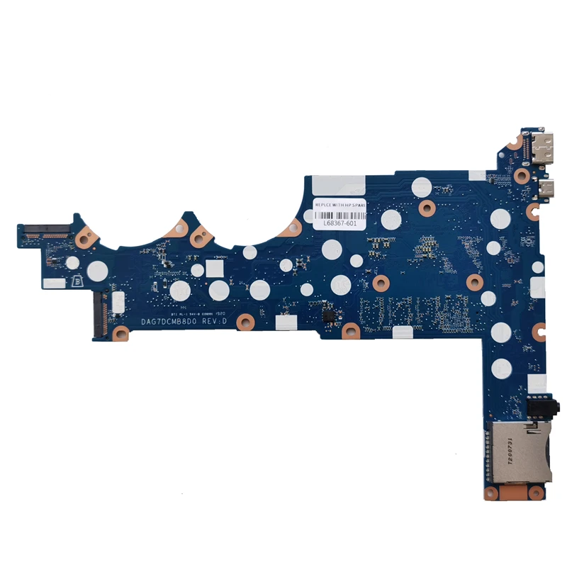 For HP Pavilion 13-AN1018TU L68367-601 001 DAG7DCMB8D0 Main Board