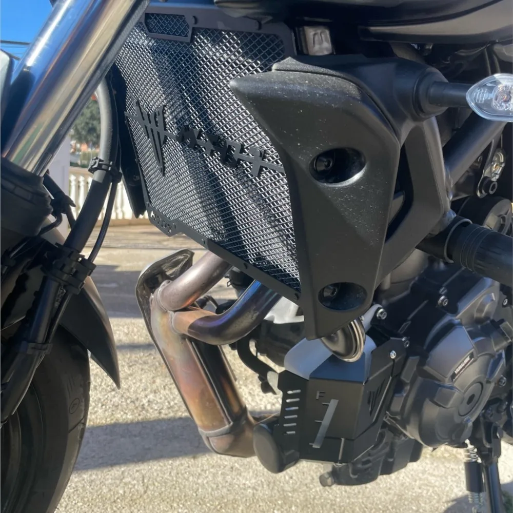 

Защитная решетка радиатора, сетка 2024 2023 MT-07 для Yamaha MT 07 MT07 2018 2019 2020 2021 2022 FZ-07 FZ07 2018-2020