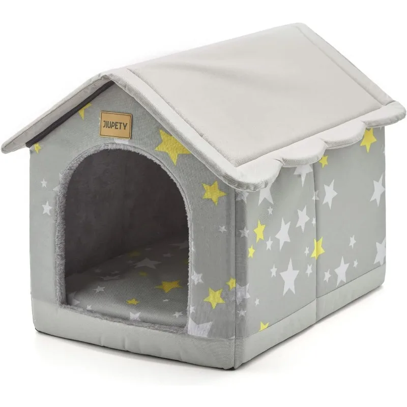 

Cozy Pet Bed House, Indoor/Outdoor Pet House, 2XL Size for Large Dog, Warm Cave Sleeping Nest Bed for Cats and Dogs,