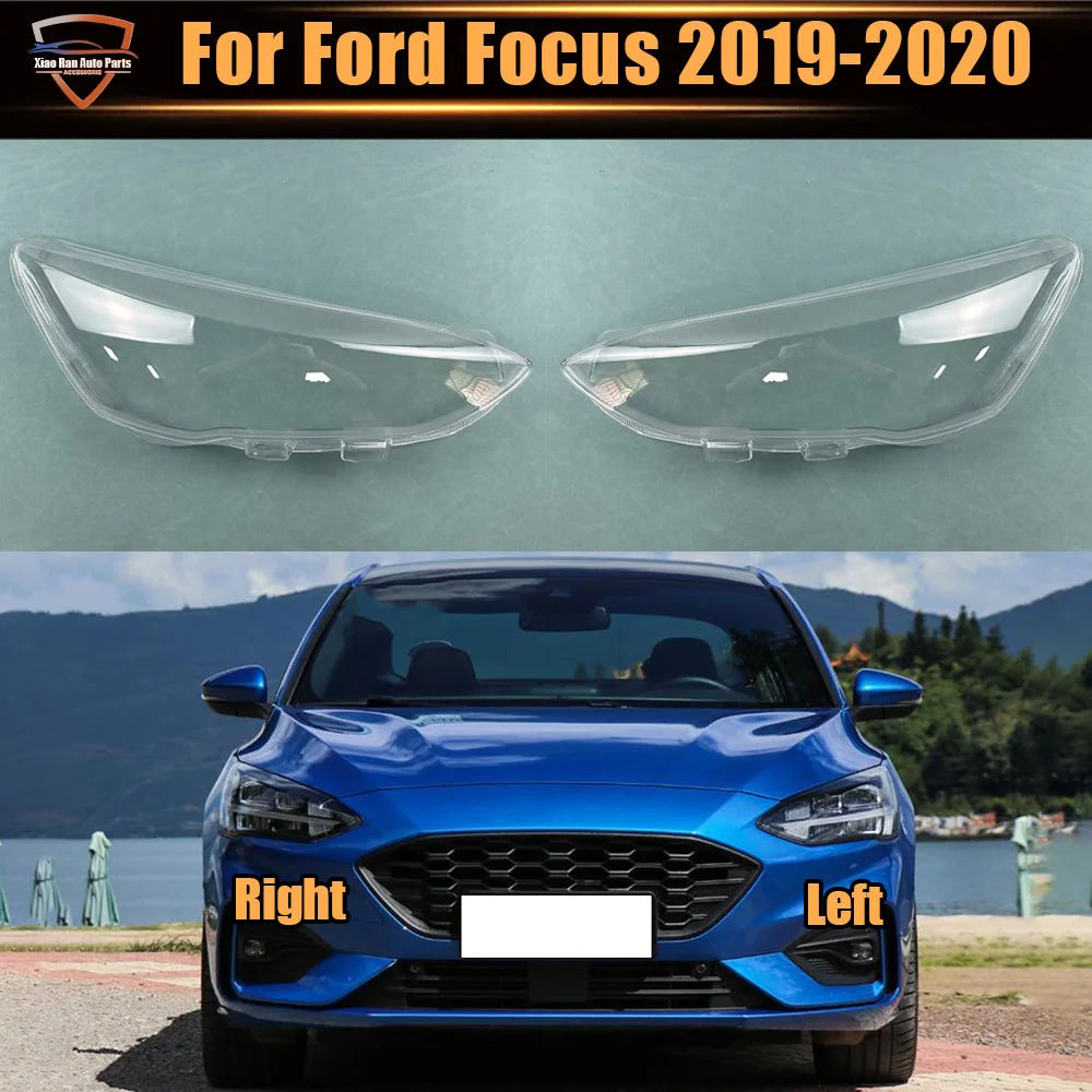

Для Ford Focus 2019-2020: Прозрачная крышка передней фары, линза из плексигласа, замена оригинального плафона