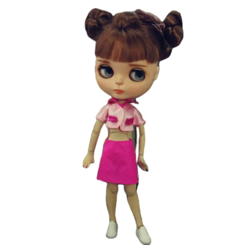 Handmade Clothes For Blythy Doll Sweetpie Coat TUTU Skirts Fashion Doll Clothes For Licca Doll Kids Toy 1/6 Doll Clothes Sets