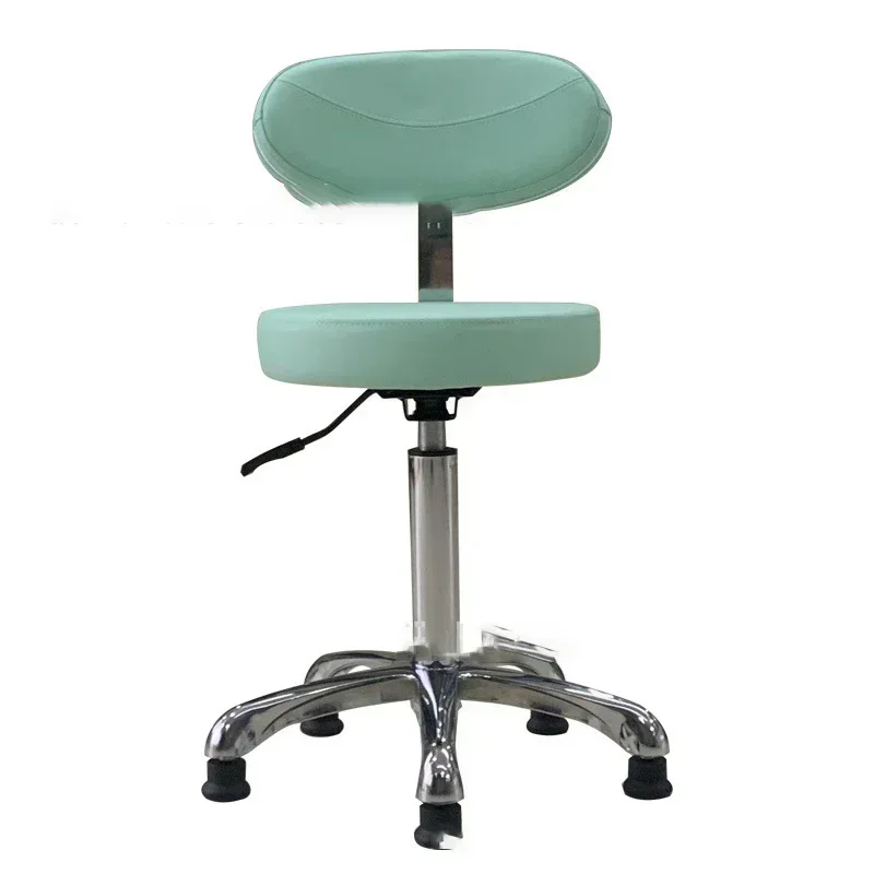 Professional Hairdressing Pedicure Chairs Wheels Chairs Cosmetic Eye Lash Pedicure Cadeira De Barbeiro Salon Equipment Furniture