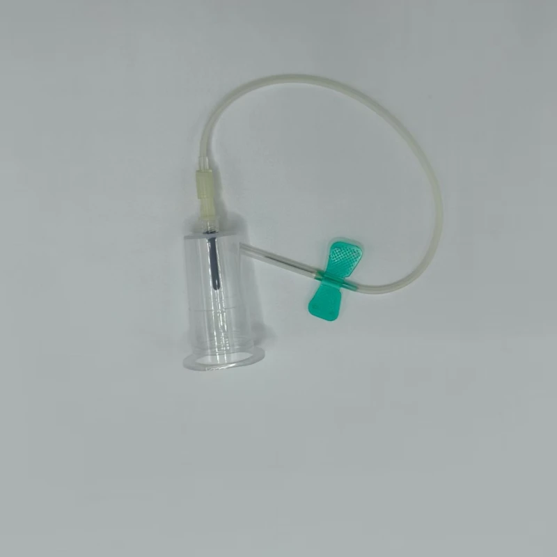 50 pcs Butterfly Needles and Needle Holders, Disposable Blood Draw Supplies, Pet Cat and Dog Equipment