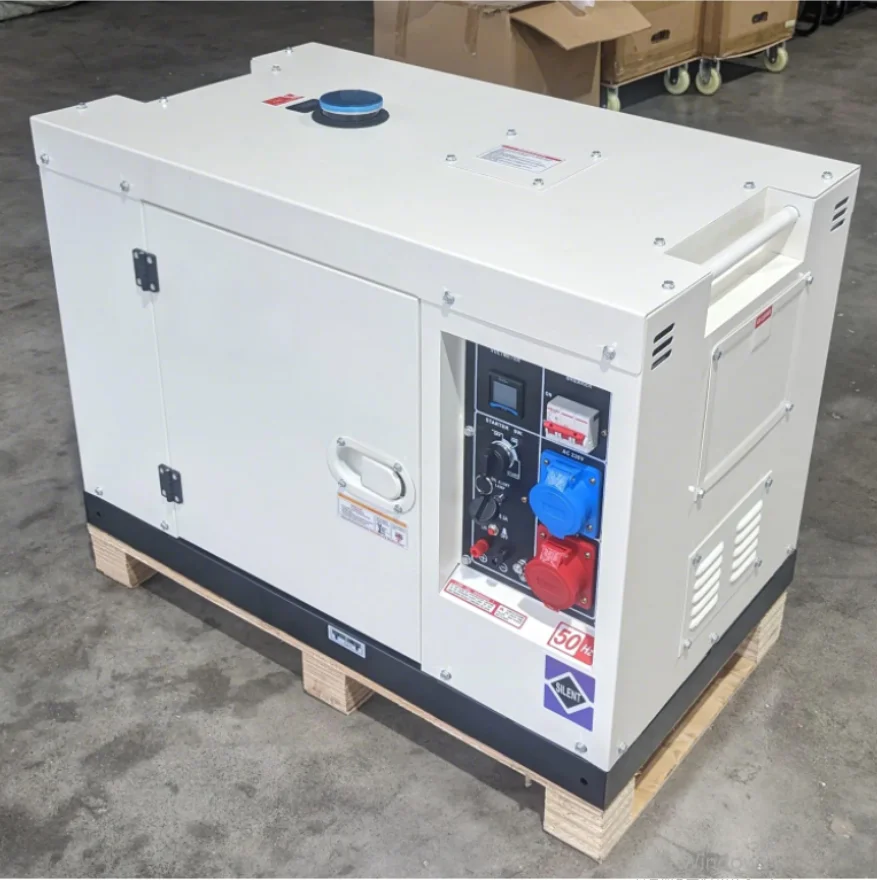 Premium 5kva 6kva 6kw 7kva 8kva Fast Delivery 5kw Single Phase 5kw 6kw 7kw 9kw Silent Diesel Generator