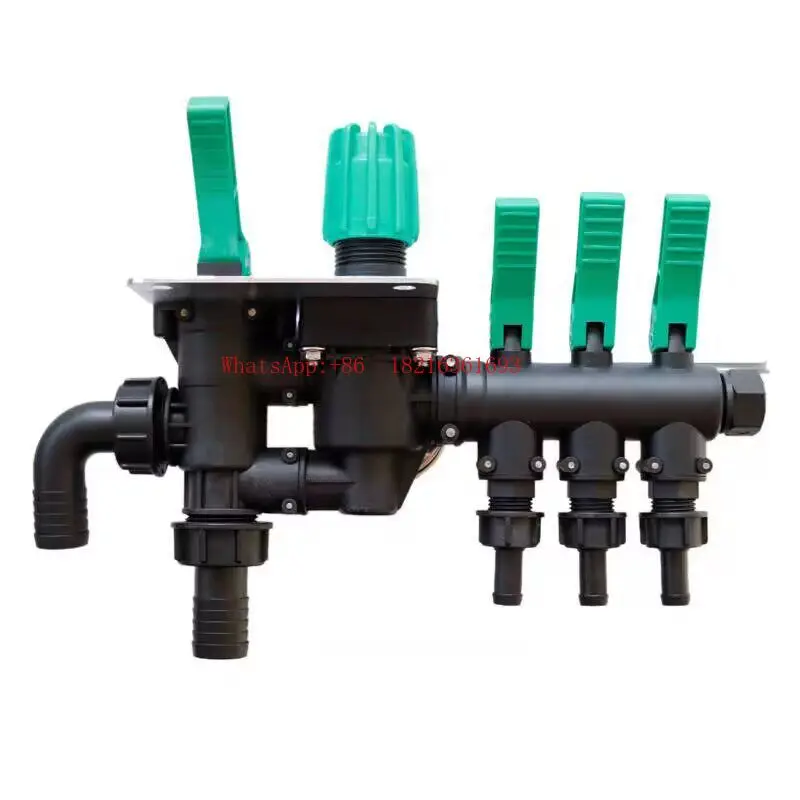 Three-way JH-3 Five-way DK-5 Water Separator with Master Switch Pressure Gauge Dispenser Pressure Regulating Valve Distribution