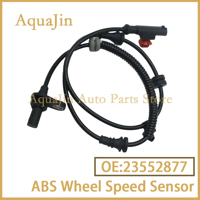 23552877 Front Left or Right ABS Wheel Speed Sensor For Wuling Baojun 530 CN202S 2018~2024 2019 2020 2021 2022 2023 Fits OE Auto