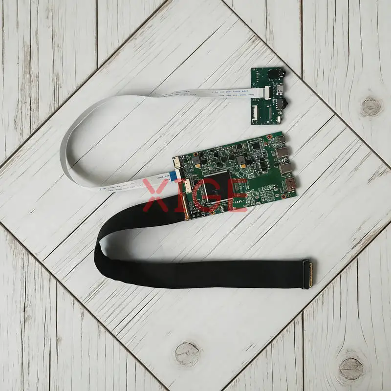 

Плата драйвера 4K, совместимая с N133GCA B160QAN02 VVX10T025J00 NE160QDM, Mini-HDMI USB-C3.0, для ноутбуков и мониторов, 2560x1600, 2560*1600, EDP, 40-контактный комплект