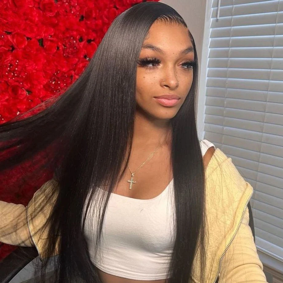 Hd Lace Wig 13x6 Human Hair Bone Straight Frontal Wig Lace Front Human Hair Wig Glueless Brazilian Wigs On Sale Human Hair Wigs