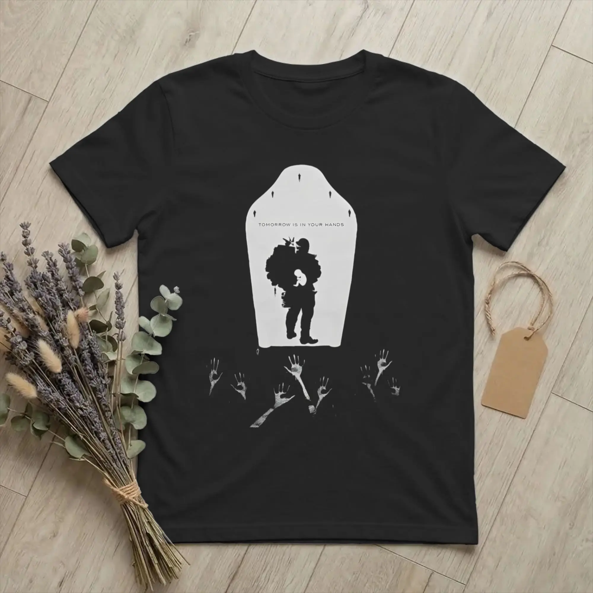 Deathes New Series Strandings T-shirt pour hommes en pur coton, vintage, col rond, à manches courtes, thème jeux vidéo