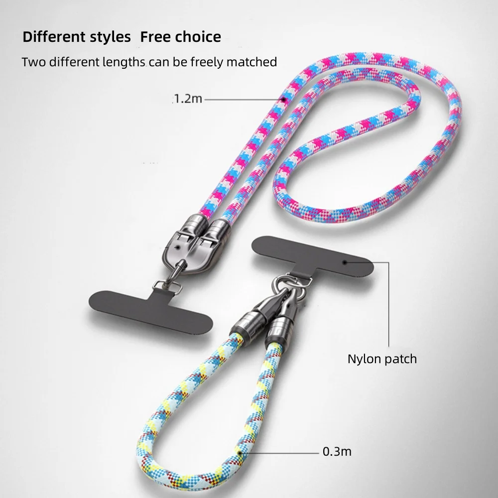 2 in 1 Lanyard 240W USB C To Type C Fast Charging Cable PD3.1 USB Type C Data Cord For IPhone 16 15 MacBook iPad Samsung Xiaomi image 5