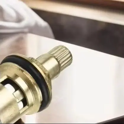

1pc Single Faucet Valve Quick Opening Valve Water Tap Parts Copper And Iron Single Faucet Valve Core hardware Accessories
