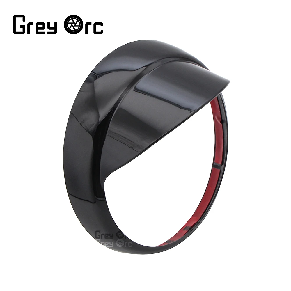 Headlight Trim Ring Headlamp Fairing Mask Cover Guard For Vespa GTV 250 300 LXV150 2013-2018 2016 2017 Motorcycle Accessories