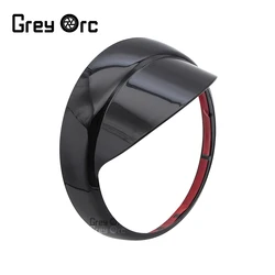 Farol Trim Ring para Vespa GTV, Farol Fairing Mask, Cover Guard, Acessórios para Motociclos, 250, 300, LXV150, 2013-2018, 2016, 2017