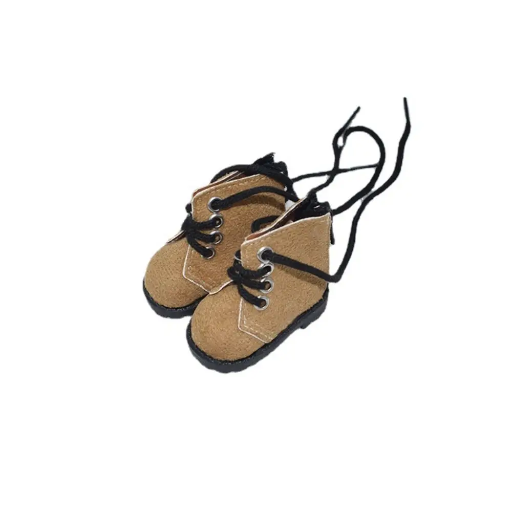 Fashion Cotton Doll Shoes New 16 Styles Casual Wear Leather Shoes Doll Gift for 10cm/20cm Cotton Doll
