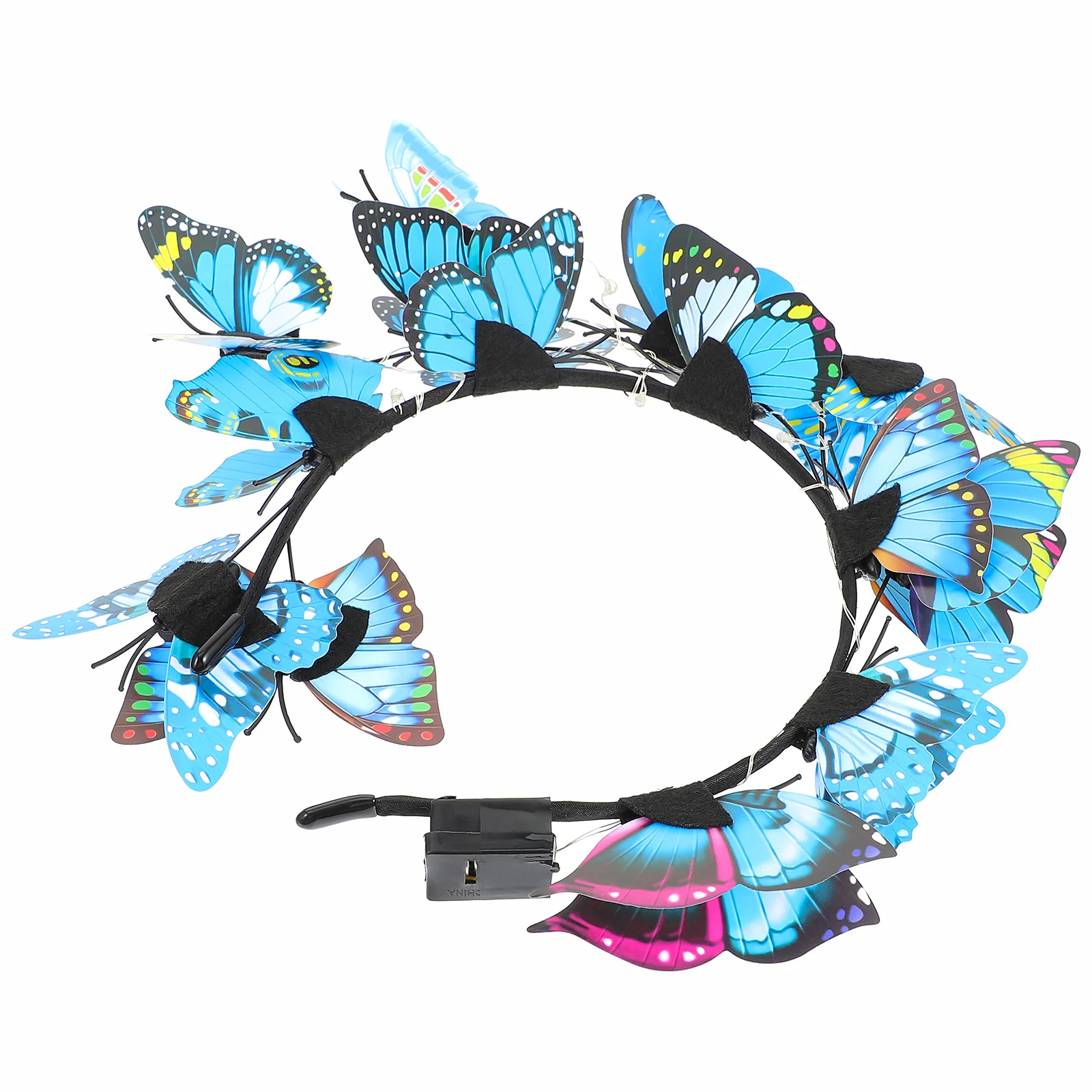 

Headband Party Hair Jewelry Accessory for Parties Decorative Hairband Accessories Creative Hoop Flowers Headdress