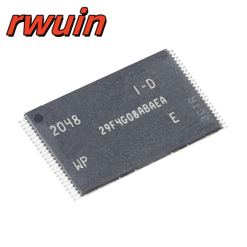 2pcs/1pc MT29F4G08ABAEAWP:E 29F4G08ABAEA TSOP-48 4Gb NAND Flash Memory Chip IC 1Gb 2Gb 8Gb MT29F1G08ABAEAWP MT29F2G08ABAEAWP