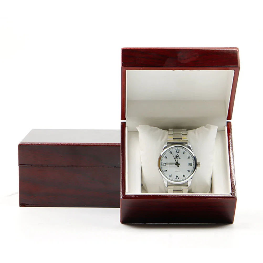 

Cover Painted Watch Storage Case Watch Organizer Premium Wooden Storage Box Jewelry Bracelet Storage Gift Holder