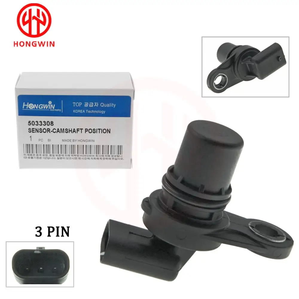 

Camshaft Position Sensor For Jeep Compass Patriot Chrysler 200 Cirrus Sebring Dodge Avenger Caliber Journey 07-17 5033308AB