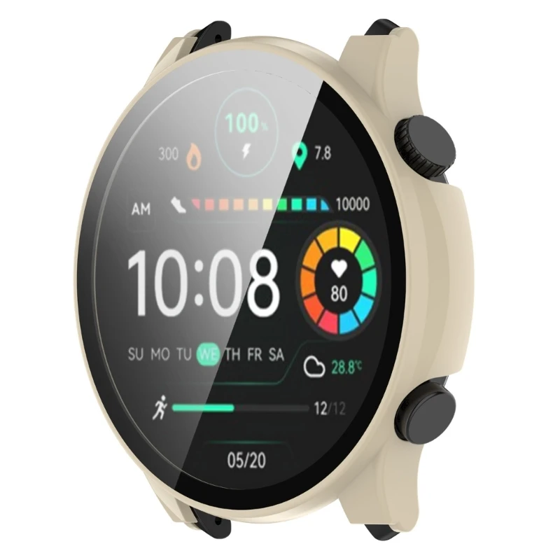 เคสสำหรับ RT3 Solar LS16 ฝาครอบพีซีกันน้ำตัวป้องกันหน้าจอนาฬิกา