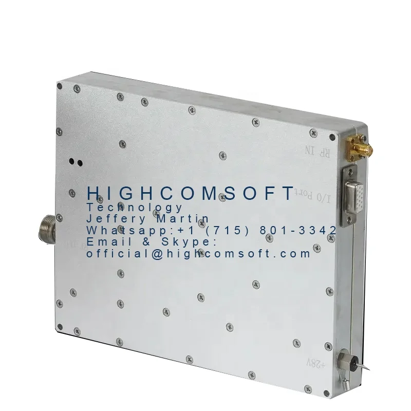 

High power 5.8G 100W PA module module