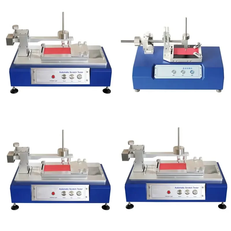 for ISO 1518 Automatic Scratch Tester Scratch Resistance Testing Instrument for Paint Coating Film Hardness Adhesion Test